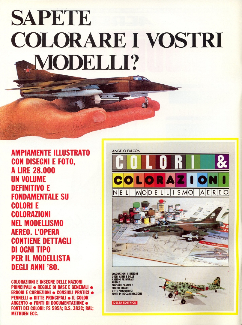 Aerei Modellismo 1988-09